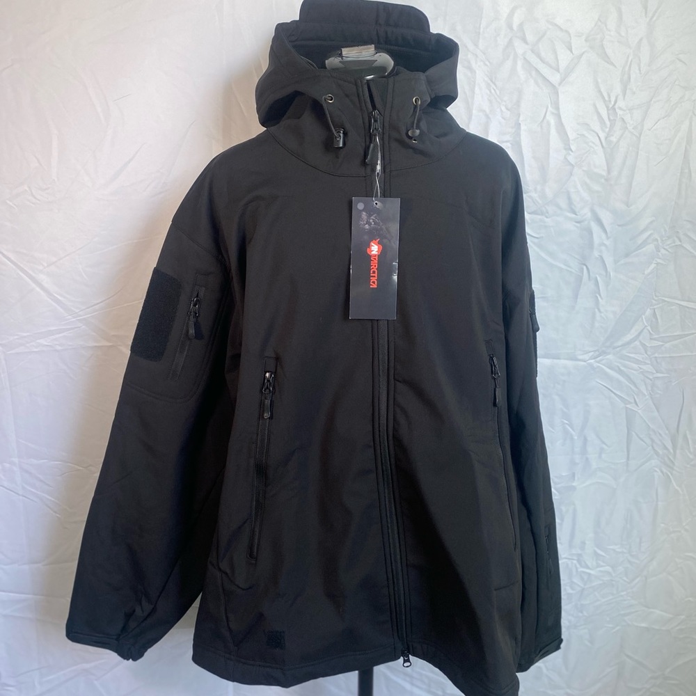 Black 2XL Antarctica Jacket